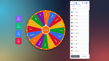 Hướng Dẫn Tạo Vòng Quay Random Trên Random
