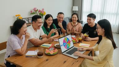 Vòng Quay Chia Đội Ngẫu Nhiên Nhanh Và Công Bằng