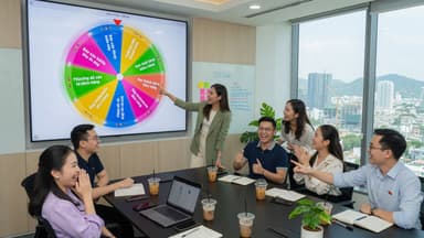 Vòng Quay Random Nơi Công Sở: Phân Việc Công Bằng